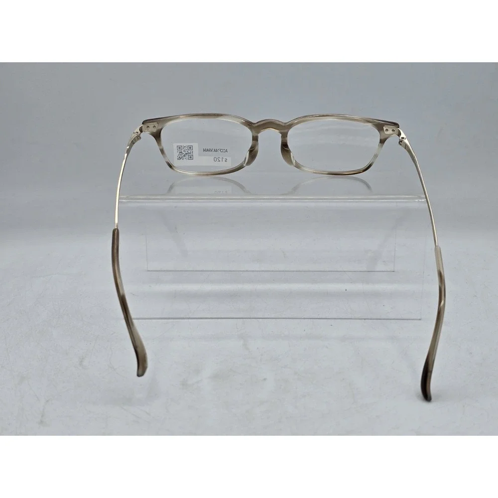 Jins Light Tortoise Eyeglass Frames 51 -‎ 19-144 - 34.5 ACCF14A149A84 SITS ASKEW
